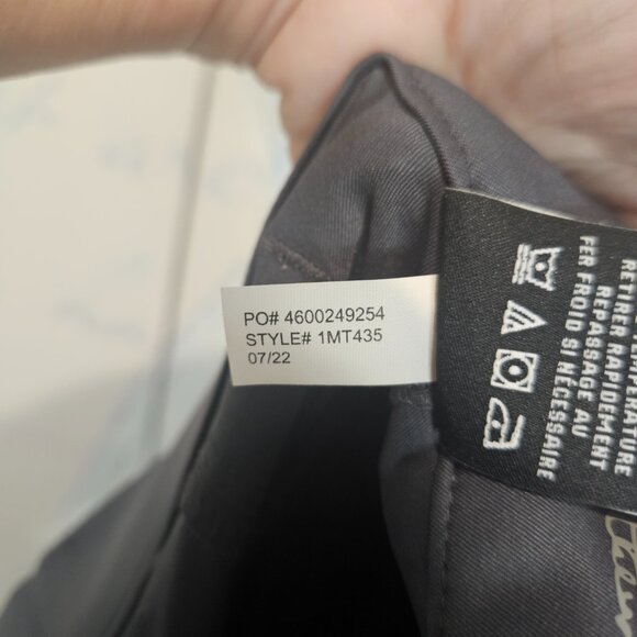 Travis Mathew Men's Pants Gray Performance Size 32 - Picture 4 of 7